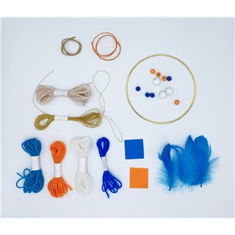 Attrape-rêves hibou - coffret avec accessoires