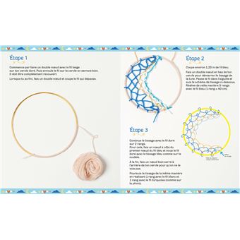 Attrape-rêves hibou - coffret avec accessoires