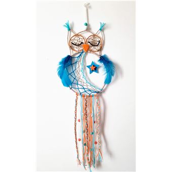 Attrape-rêves hibou - coffret avec accessoires