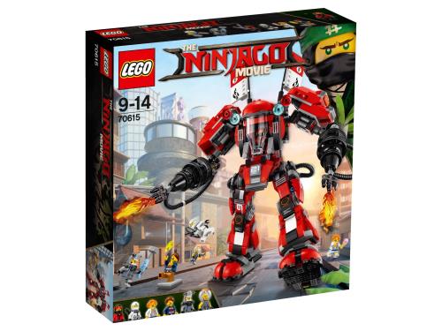 Lego® Ninjago 70615 L'Armure De Feu