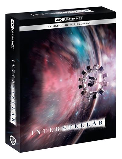 Interstellar Édition Ultra Collector Steelbook Blu-ray 4K Ultra HD ...