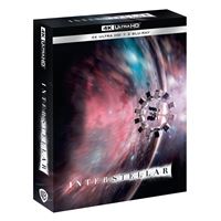 Interstellar Édition Ultra Collector Steelbook Blu-ray 4K Ultra HD