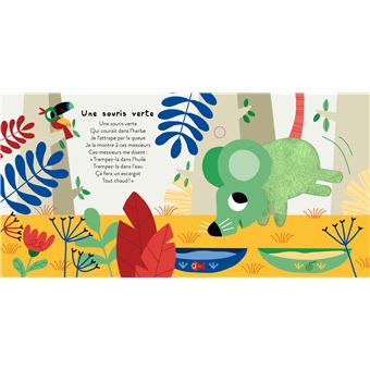 Mes comptines à toucher, 1