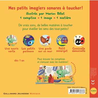 Mes comptines à toucher, 1