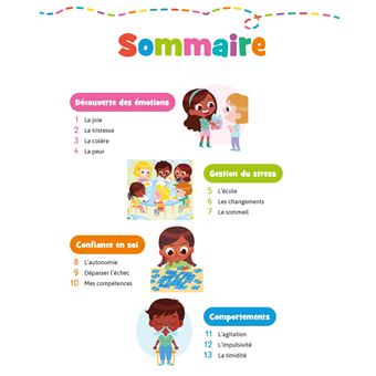 Bravo les maternelles - Je gère mes émotions