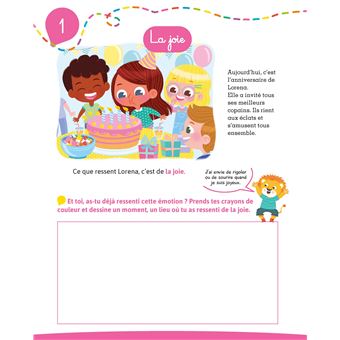 Bravo les maternelles - Je gère mes émotions