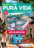 Pura Vida 1re - Livre du professeur