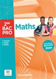 Maths 2de Bac Pro (2024) - Pochette élève