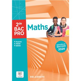 Maths 2de Bac Pro (2024) - Pochette élève