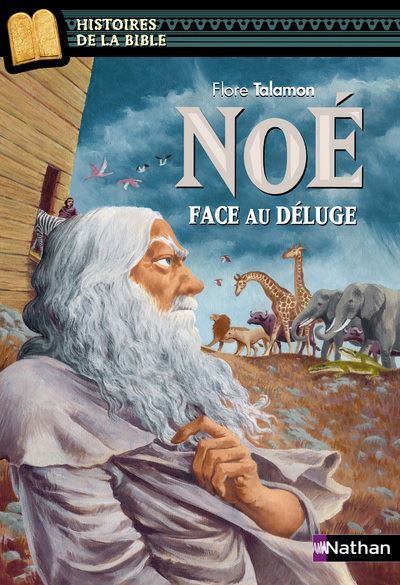 Noé, face au déluge - Marie-Thérèse Davidson - broché