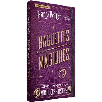 Baguette Harry Potter collection Ollivander – Baguettes & Sortilèges