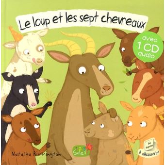 Le Loup Et Les Sept Chevreaux Cd Livre Avec Un Cd Audio Livre Cd Rimmington N Achat Livre Fnac