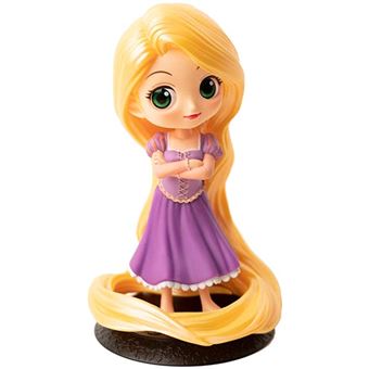 Figurine Disney Q Posket Raiponce Girlish Charm 14 cm