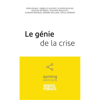 Le génie de la crise - Ayming Institute