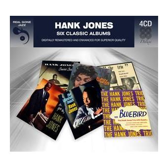 Six Classic Albums Digipack - Hank Jones - CD album - Achat & prix | fnac