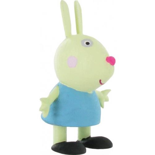 Figurine Rebecca Lapin Peppa Pig Bully 6,5 cm
