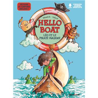 Hello Boat : Léo et le pirate magique