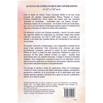 Almanach Astrologique des Générations