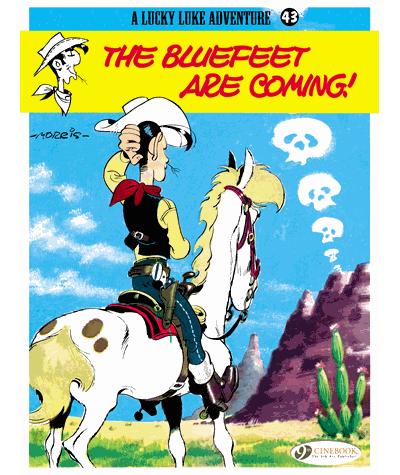 Lucky Luke - tome 43 The Bluefeet are coming !