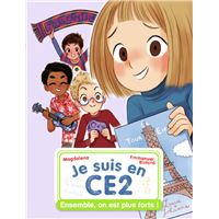 Je suis en CE2