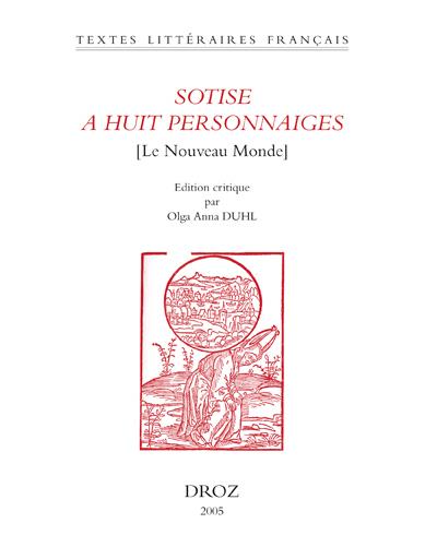 La sotise à huit personnages