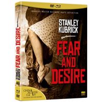 Fear And Desire Combo Blu-ray DVD