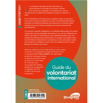 Guide du volontariat international