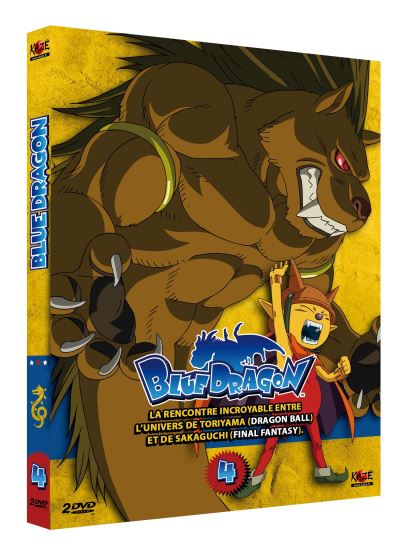 BLUE DRAGON 4-COFFRET 2 DVD-VF