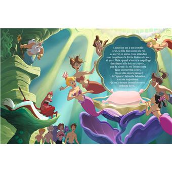 La petite sirene : Disney - 2017050725 - Livres pour enfants dès 3 ans