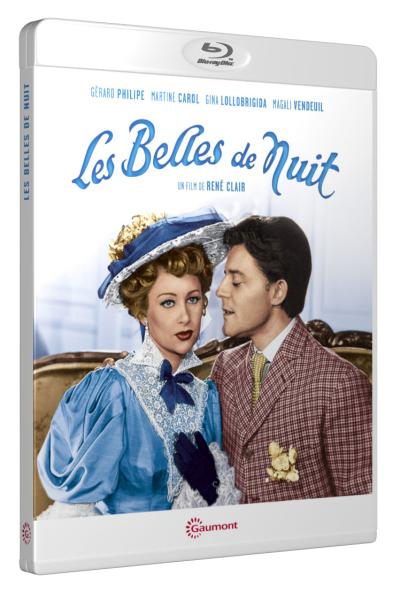 Les belles de nuit Blu-ray