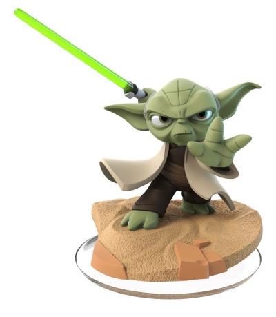 INFINITY 3.0 : STAR WARS YODA CHARACTER PACK
