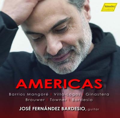 Americas/oeuvres pour guitare