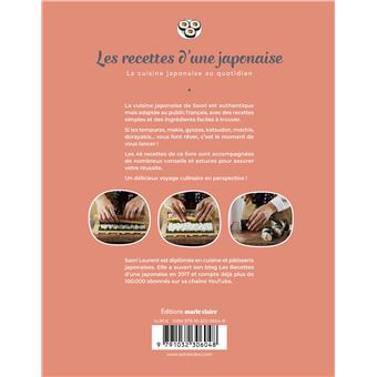 Les recettes d'une japonaise