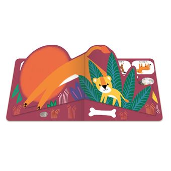 Pop Pop Pop: Mon imagier Pop-up des animaux sauvages