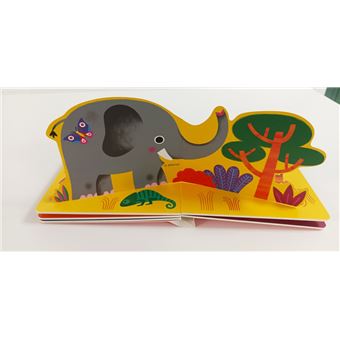 Pop Pop Pop: Mon imagier Pop-up des animaux sauvages