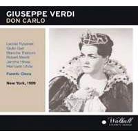 Don carlo - Metropolitan opéra New York 1959
