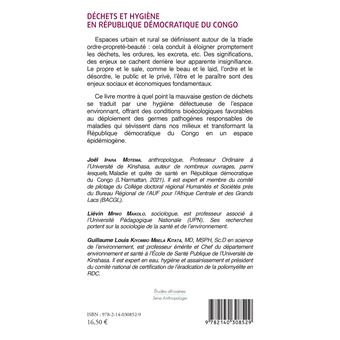 Déchets et hygiène en République Démocratique du Congo