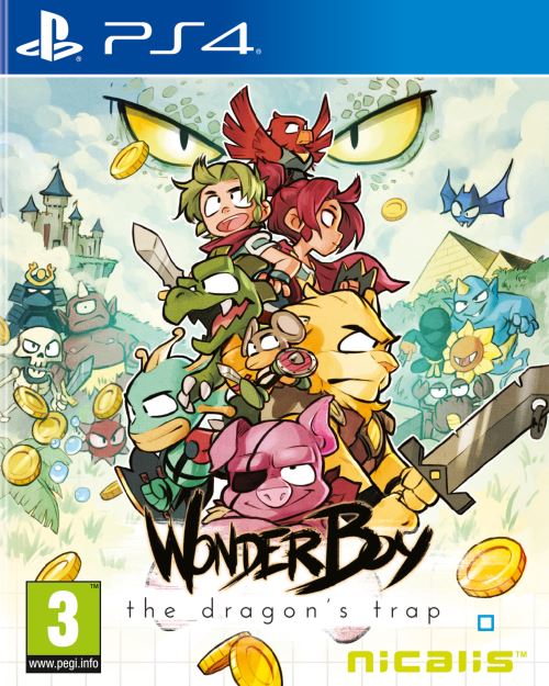 Wonder Boy The Dragon s Trap PS4