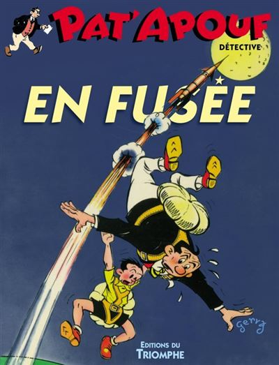 Pat'apouf en fusée