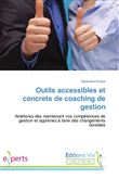 Outils accessibles et concrets de coaching de gestion