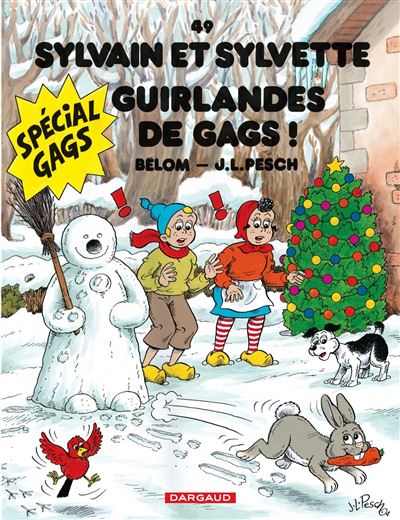 Sylvain et Sylvette - Guirlandes de gags !