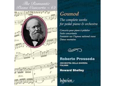 Oeuvres pour piano a pédalier et orchestre - Intégrale