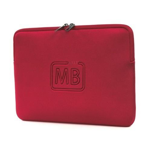 TUCANO NEW ELEMENTS SLEEVE MB 13 RED BF-E-MB13-R