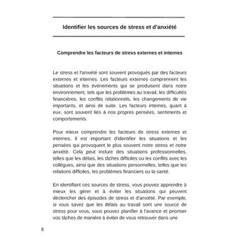 Libérez-vous du stress