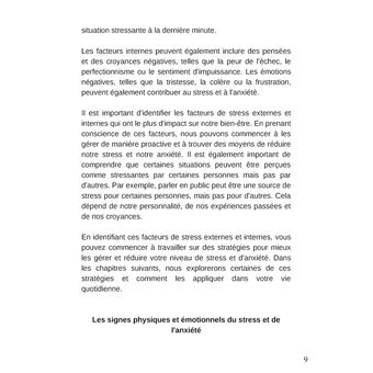 Libérez-vous du stress