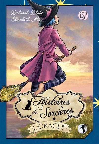 Oracle Histoires de sorcières (boîte cloche)
