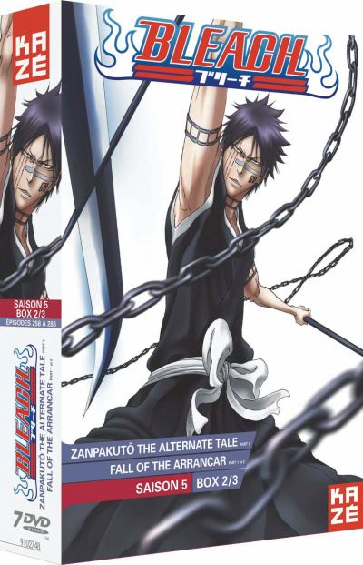 Bleach Saison 5 Partie 2 sur 3 DVD
