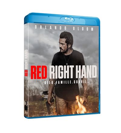 Red Right Hand Blu-ray