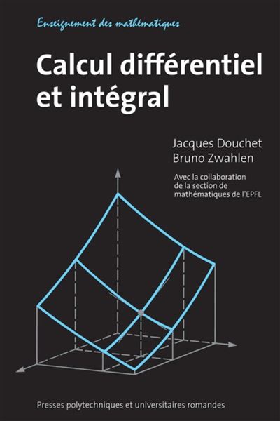 Calcul différentiel et intégral - Jacques Douchet - broché