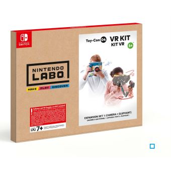 Toy-Con 4 Kit VR Nintendo Labo Ensemble additionnel 1 pour Nintendo Switch - 1